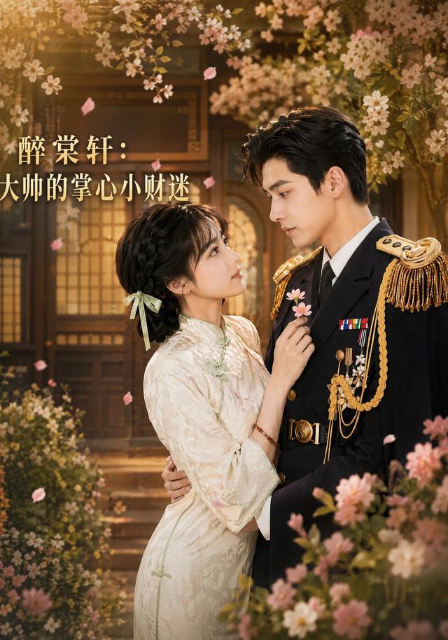 醉棠轩：大帅的掌心小财迷 cover