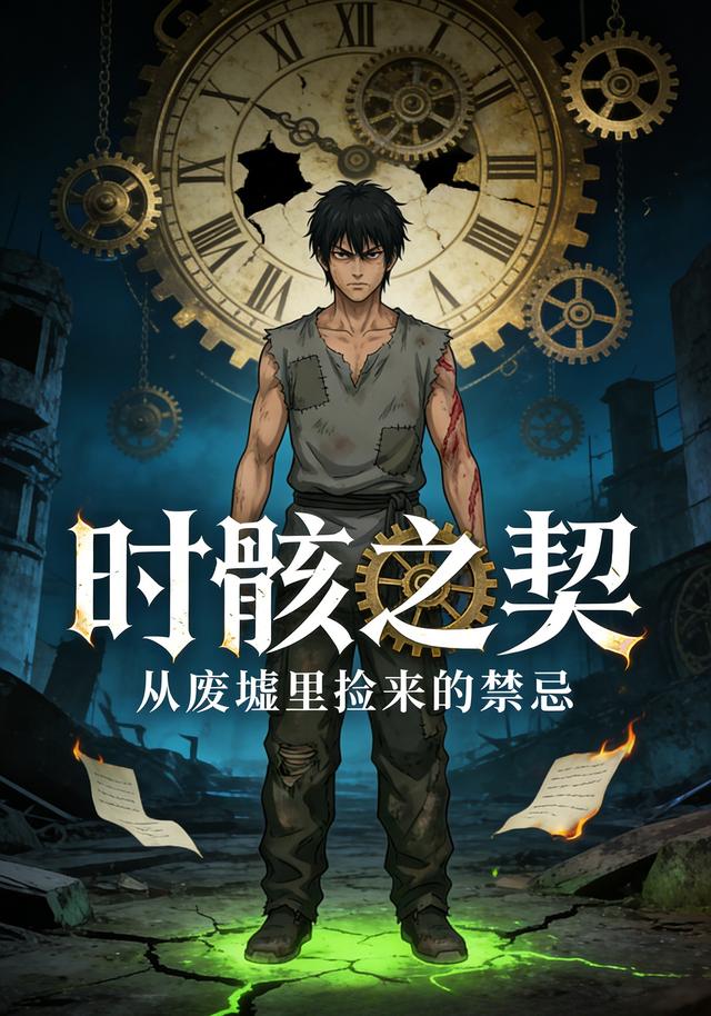 时骸之契：从废墟里捡来的禁忌封面图