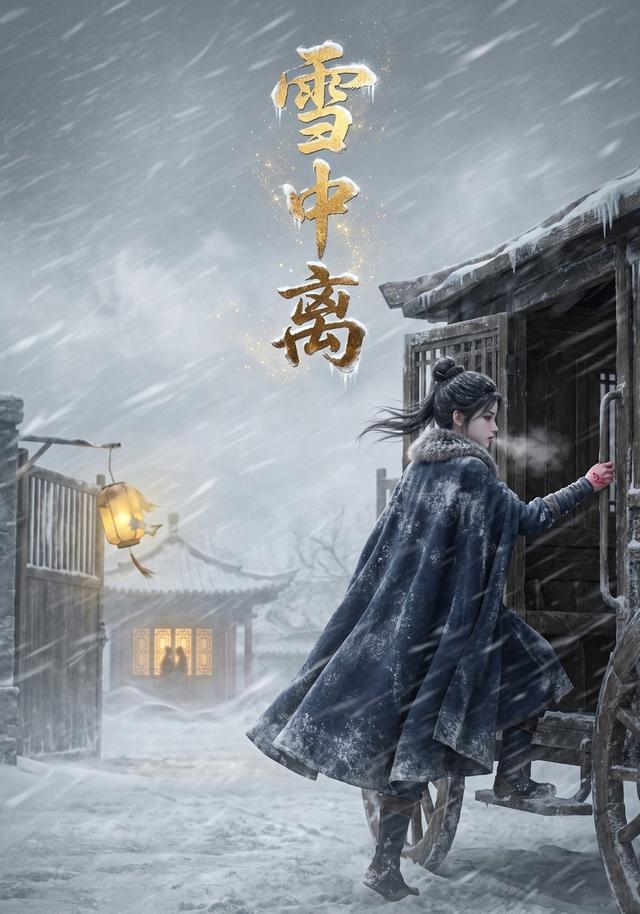 雪中离 cover