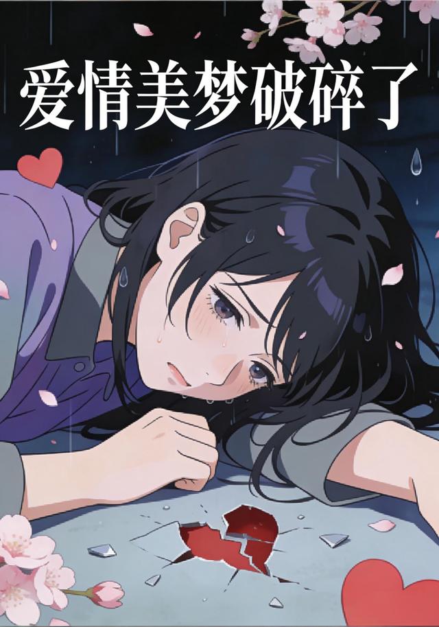 爱情美梦破碎了