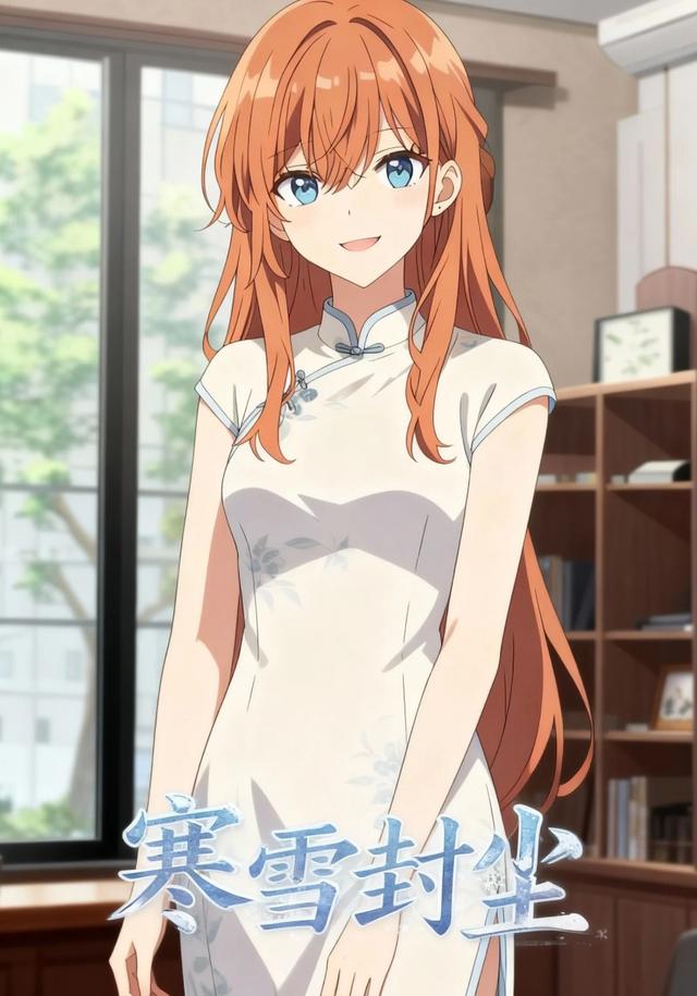 寒雪封尘封面图