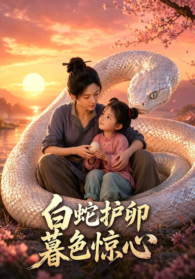 白蛇护卵暮色惊心 cover