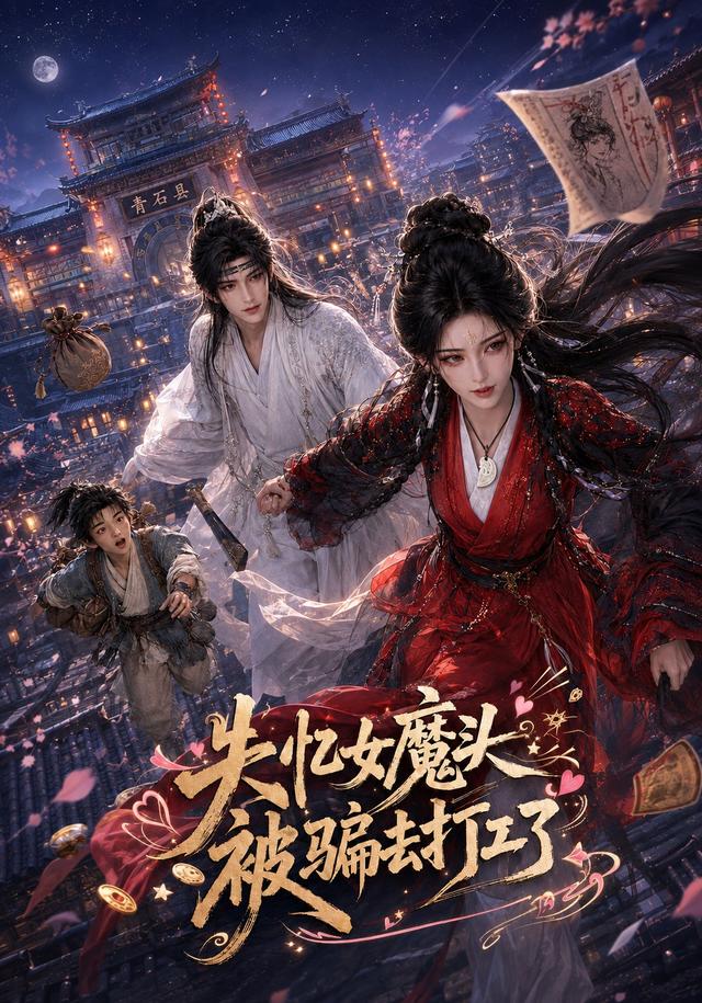 失忆女魔头被骗去打工了 cover