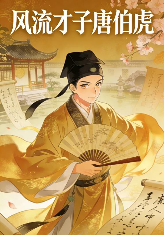 风流才子唐伯虎