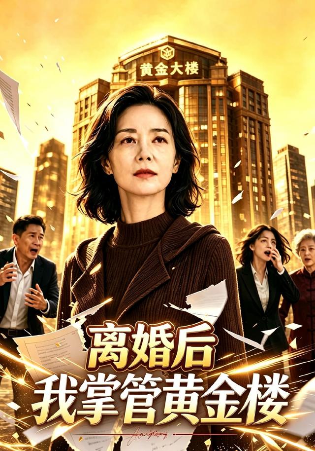 离婚后我掌管黄金楼 cover