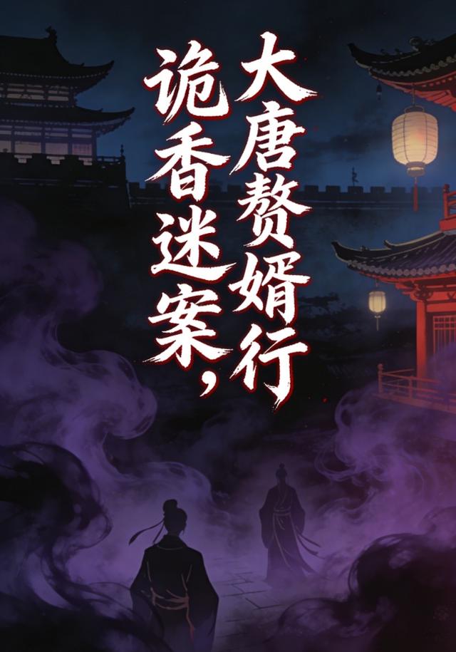 诡香迷案，大唐赘婿行封面图