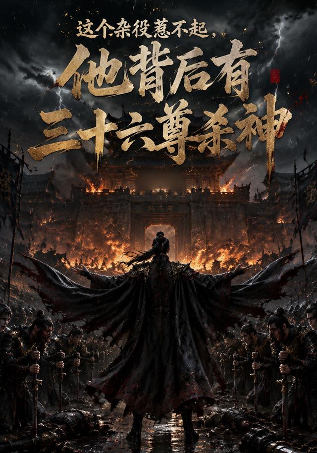 这个杂役惹不起，他背后有三十六尊杀神