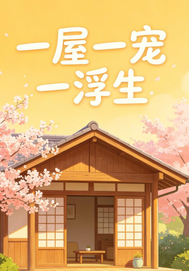 一屋一宠一浮生 cover