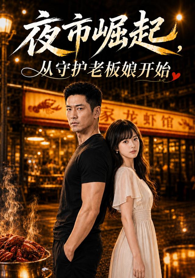 夜市崛起，从守护老板娘开始 cover