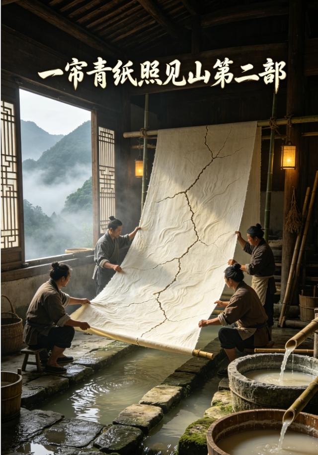 一帘青纸照见山第二部