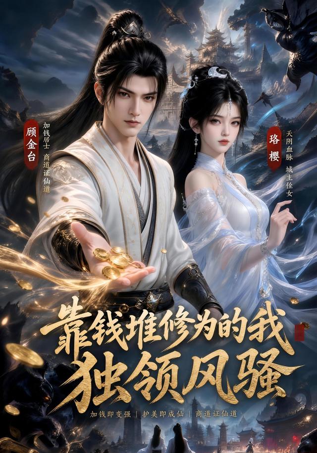 靠钱堆修为的我独领风骚 cover