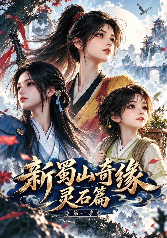 新蜀山奇缘第一季灵石篇 cover