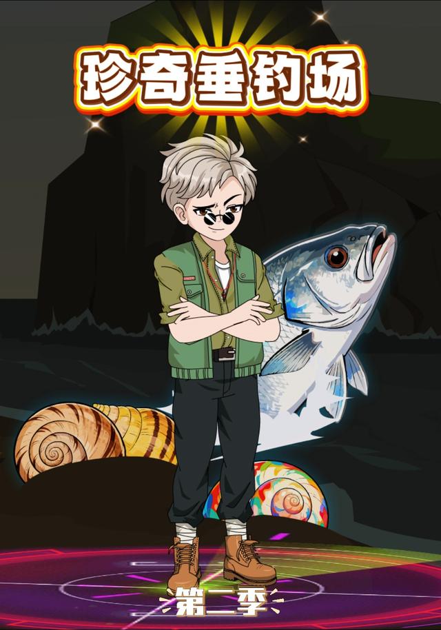 珍奇垂钓场第二季封面图