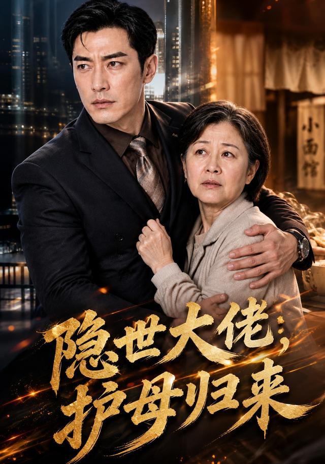 隐世大佬，护母归来 cover