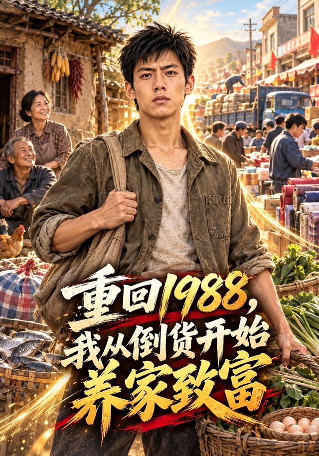 重回1988，我从倒货开始养家致富