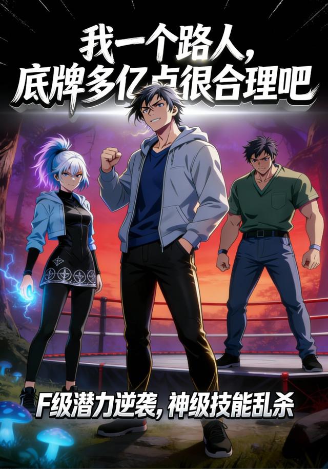 我一个路人，底牌多亿点很合理吧封面图