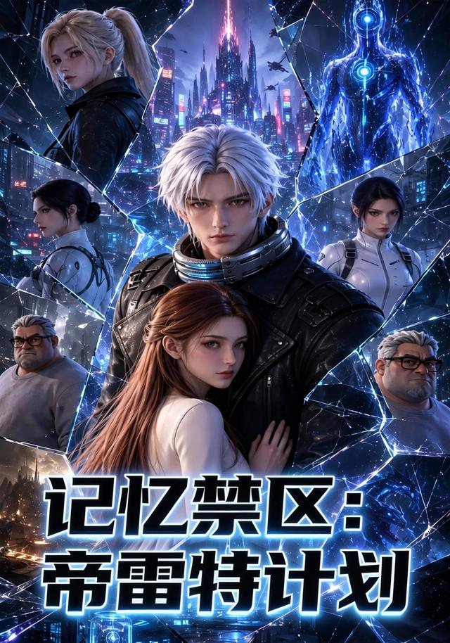 记忆禁区：帝雷特计划 cover