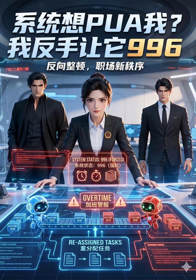 系统想PUA我？我反手让它996