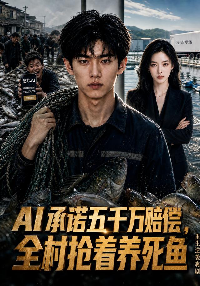 AI承诺五千万赔偿，全村抢着养死鱼 cover