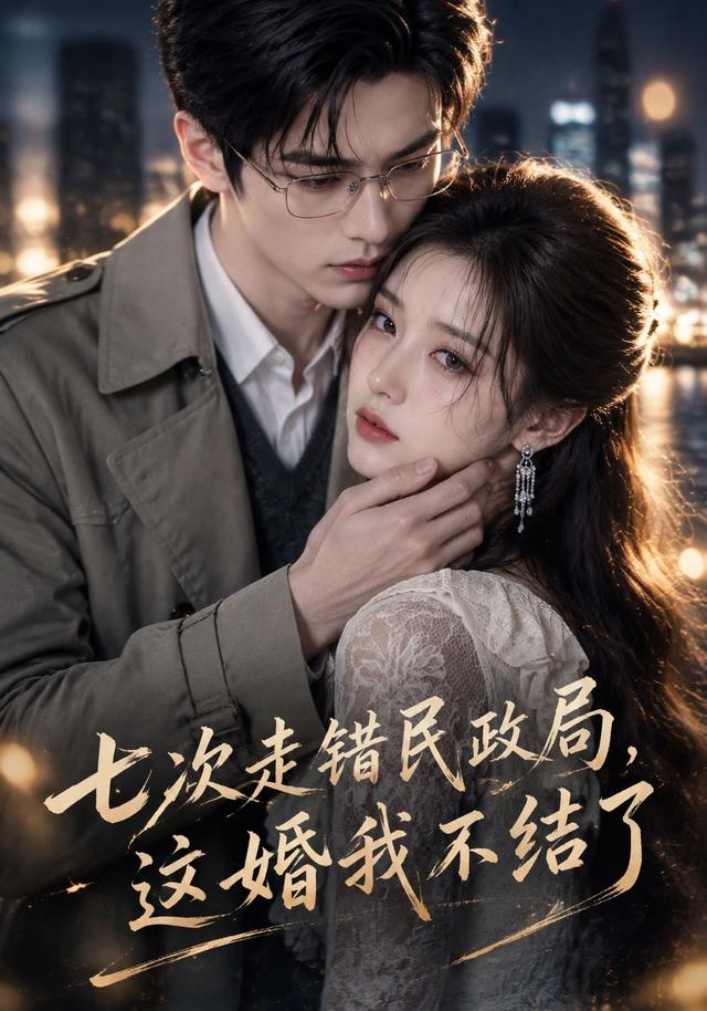 七次走错民政局，这婚我不结了 cover