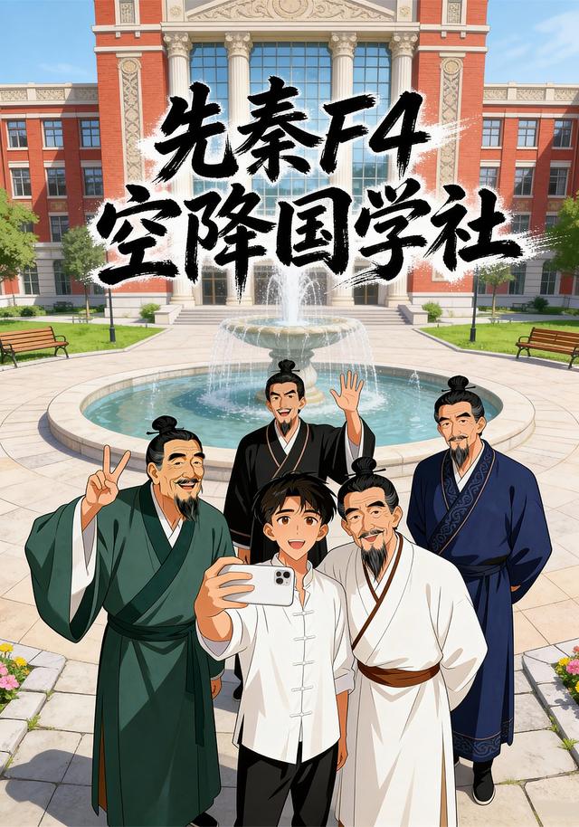 先秦F4空降国学社