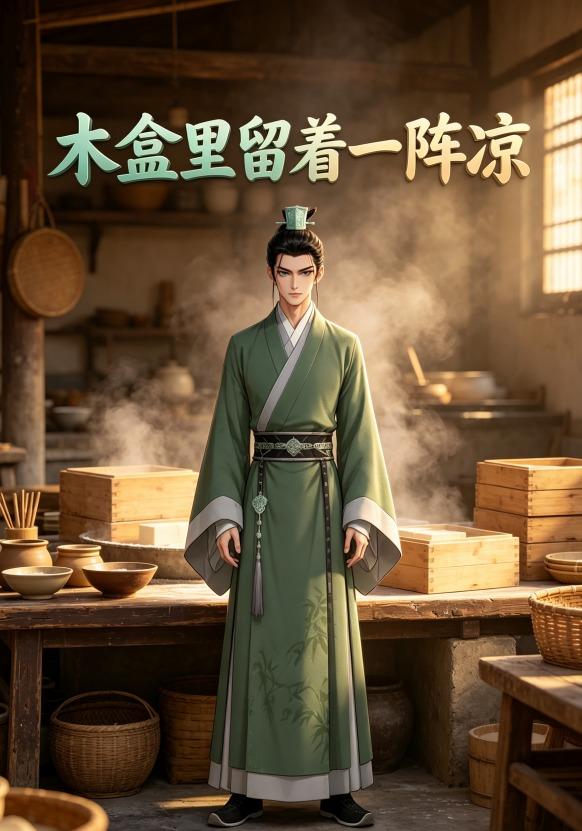 木盒里留着一阵凉 cover