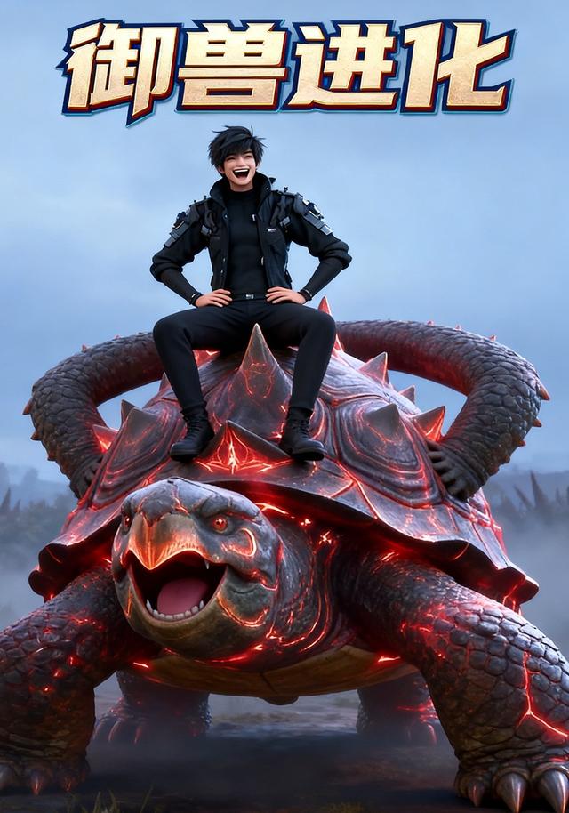 御兽进化封面图