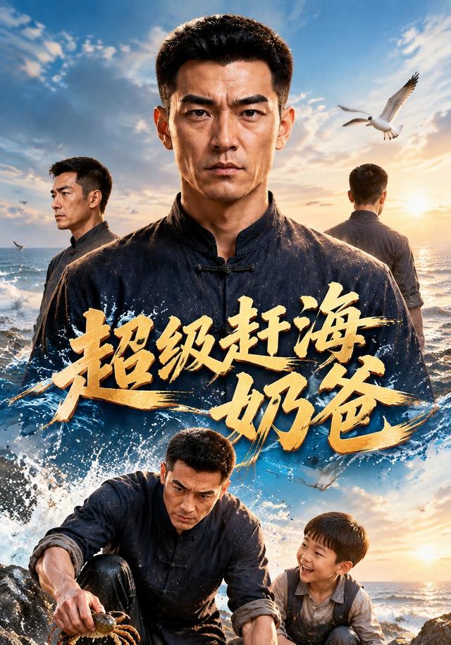超级赶海奶爸第1季 cover