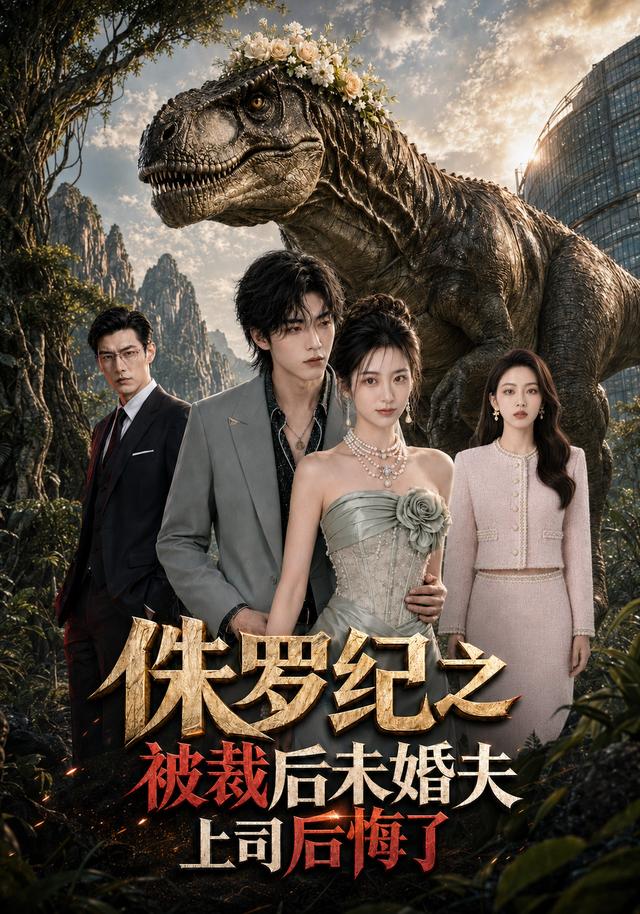 侏罗纪之被裁后未婚夫上司后悔了 cover