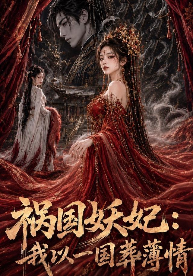 祸国妖妃：我以一国葬薄情 cover