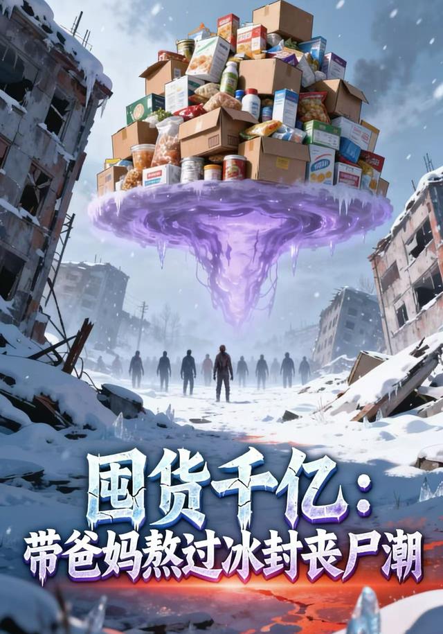 囤货千亿：带爸妈熬过冰封丧尸潮封面图