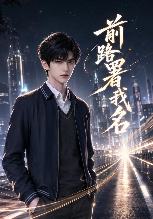 前路署我名 cover