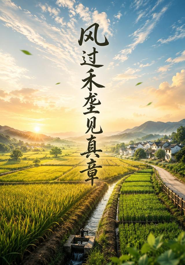 风过禾垄见真章