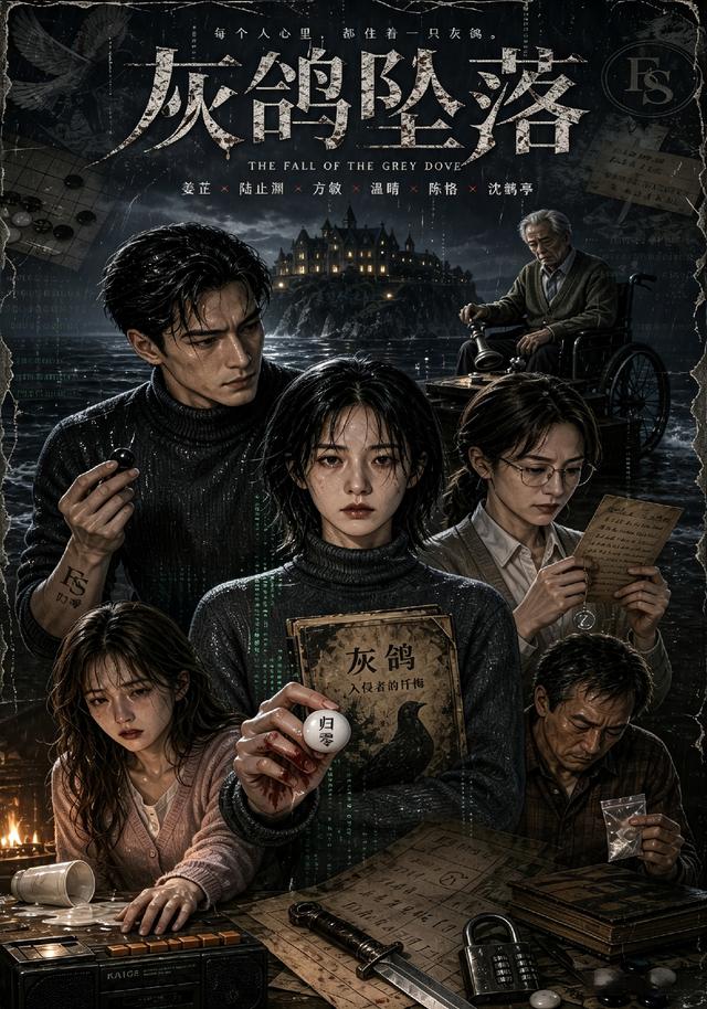 灰鸽坠落 cover