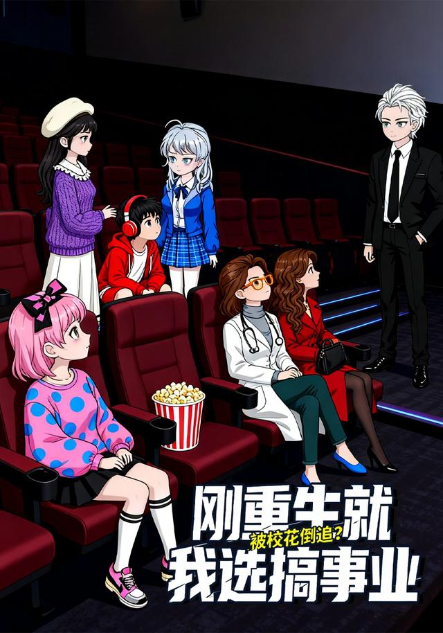 刚重生就被校花倒追？我选搞事业封面图