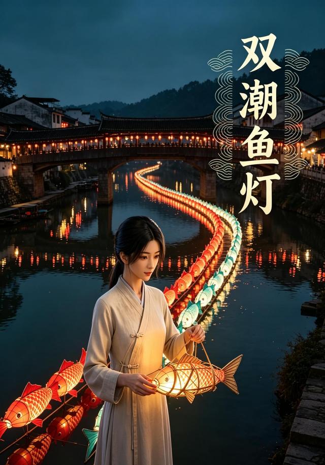 双潮鱼灯 cover