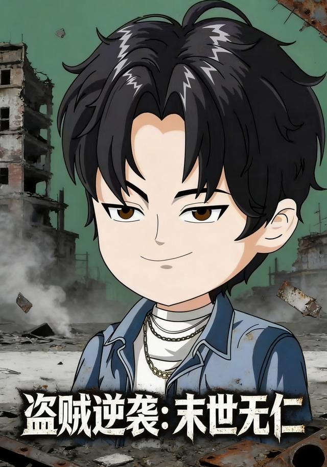 盗贼逆袭：末世无仁封面图