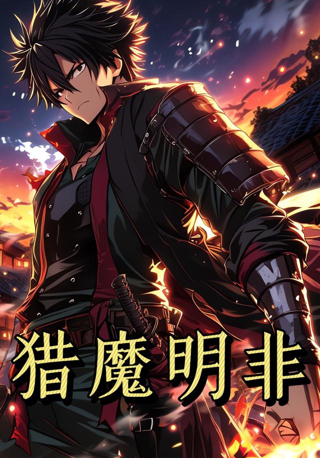 猎魔明非封面图
