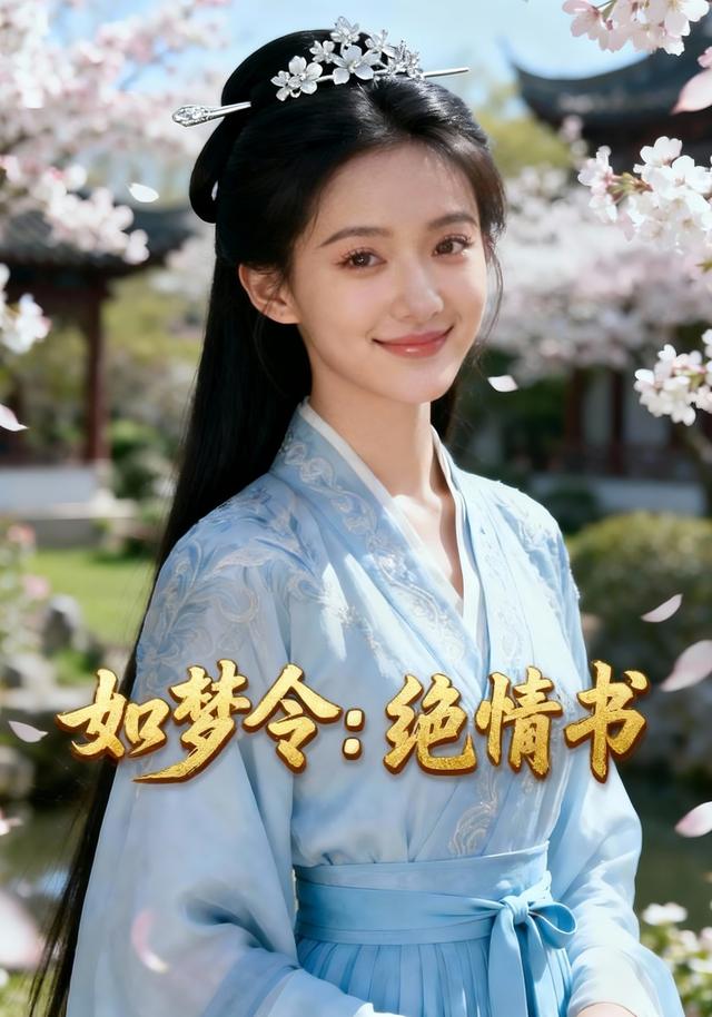 如梦令：绝情书封面图