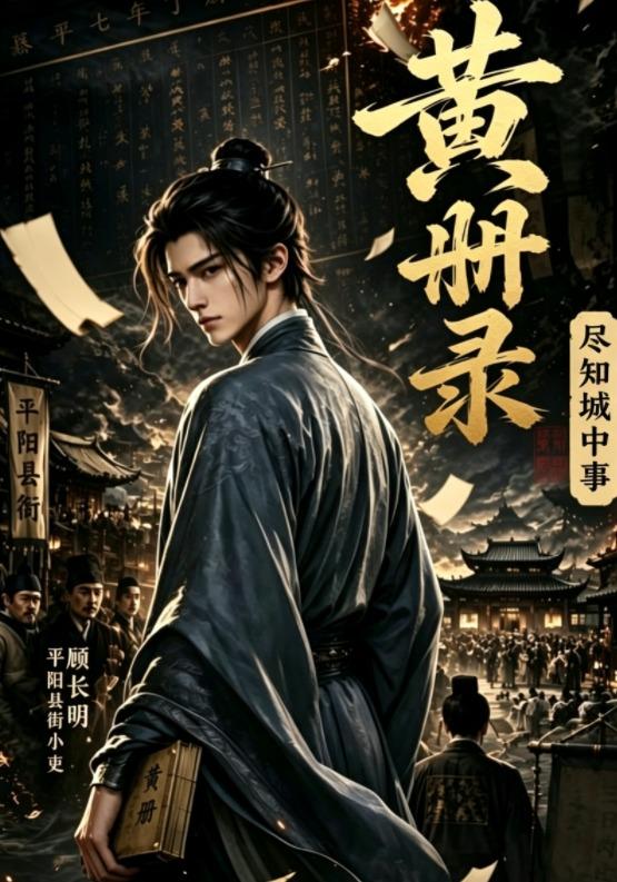 黄册录：尽知城中事 cover