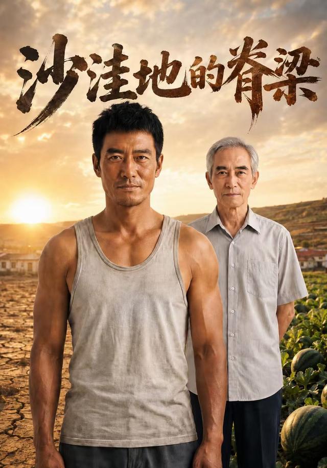 沙洼地的脊梁