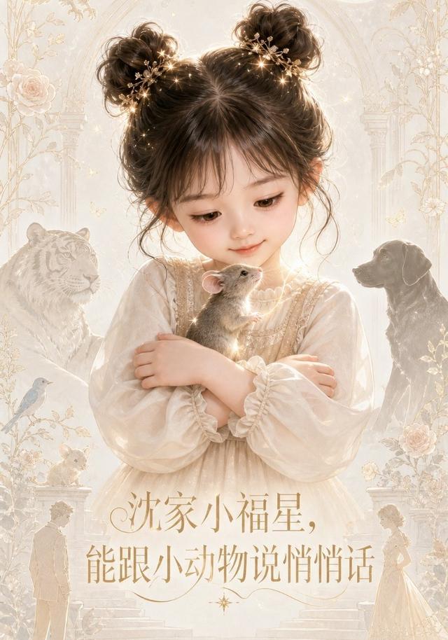 沈家小福星，能跟小动物说悄悄话 cover