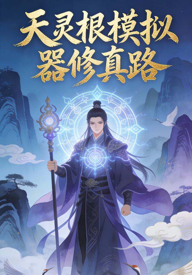 天灵根模拟器修真路封面图