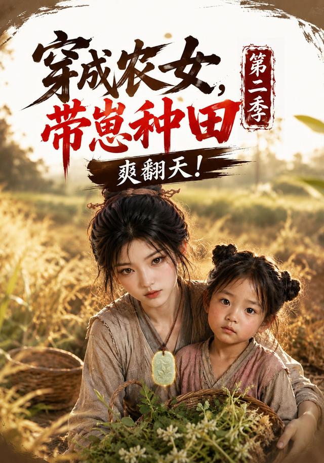 穿成农女，带崽种田爽翻天！第二季 cover