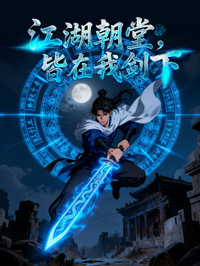 江湖朝堂，皆在我剑下