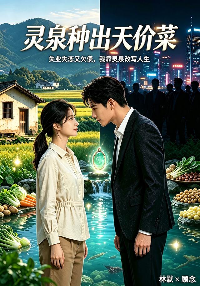 灵泉种出天价菜