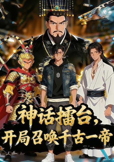 神话擂台，开局召唤千古一帝