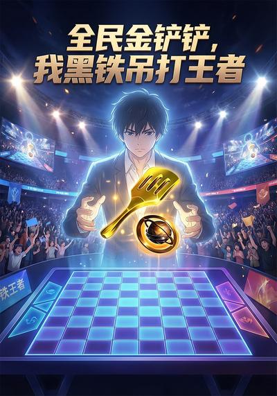 全民金铲铲，我黑铁吊打王者封面图