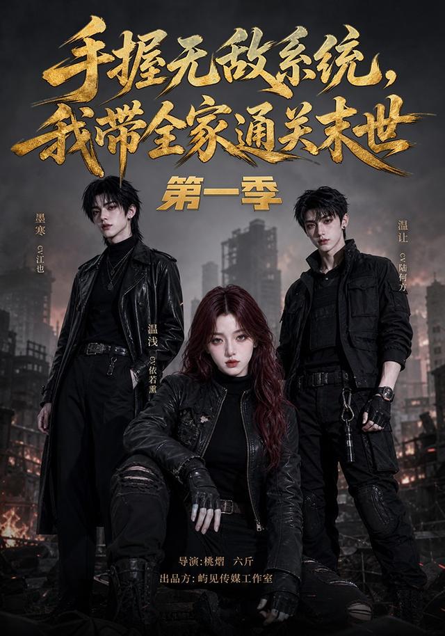 手握无敌系统,我带全家通关末世第一季