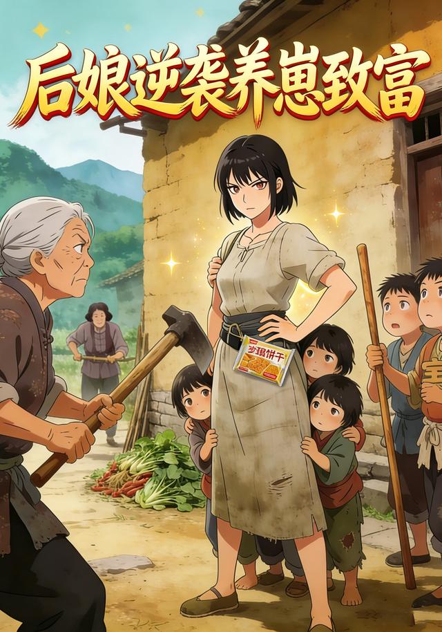 后娘逆袭养崽致富封面图